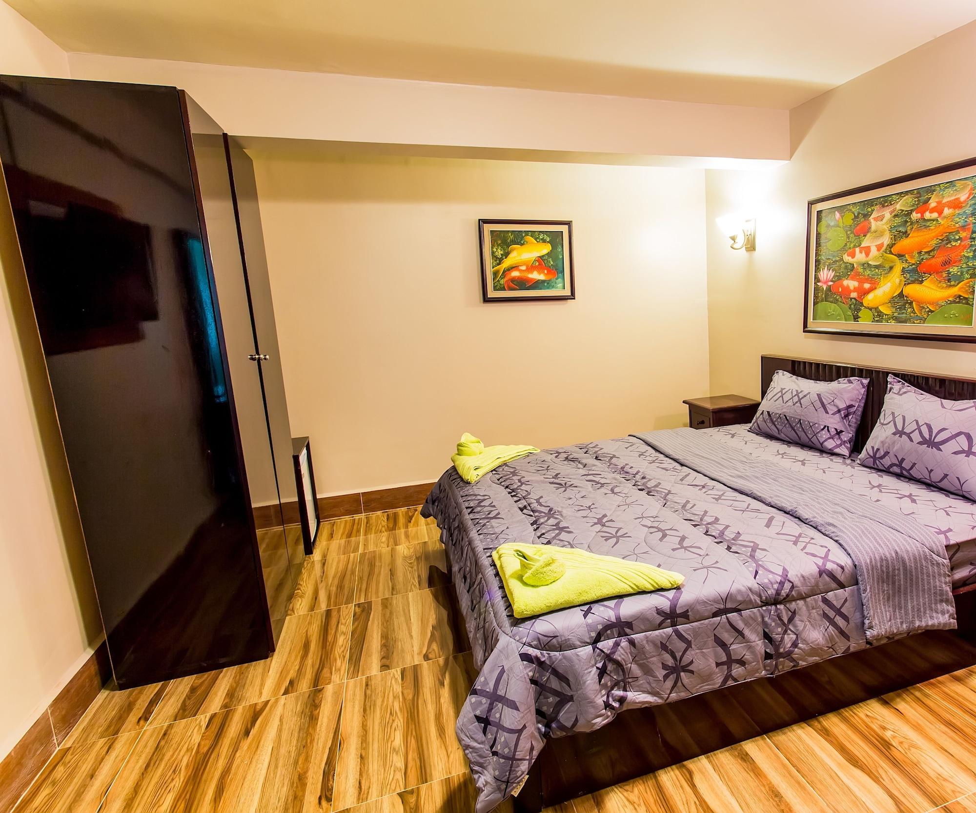 Domrai Boutique Hotel Sihanoukville Exterior photo