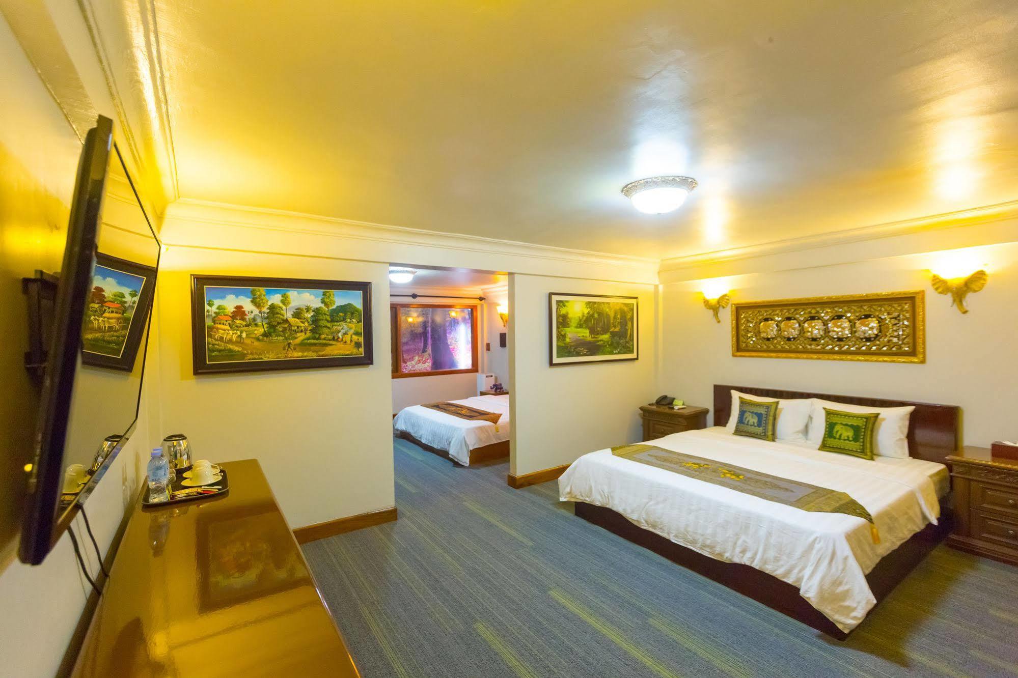 Domrai Boutique Hotel Sihanoukville Exterior photo